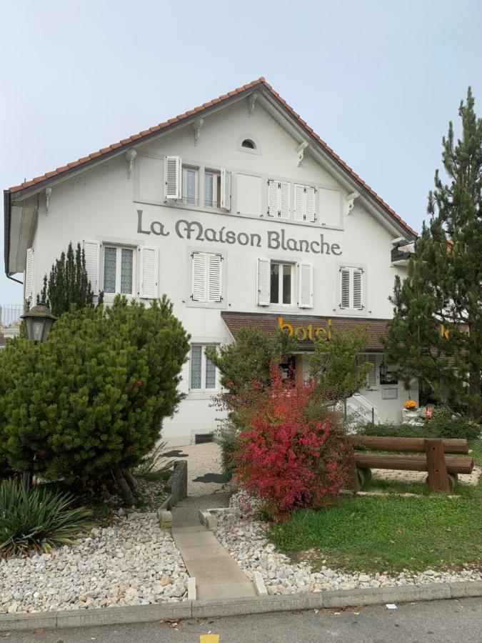 Hotel Maison Blanche Yverdon-les-Bains Luaran gambar